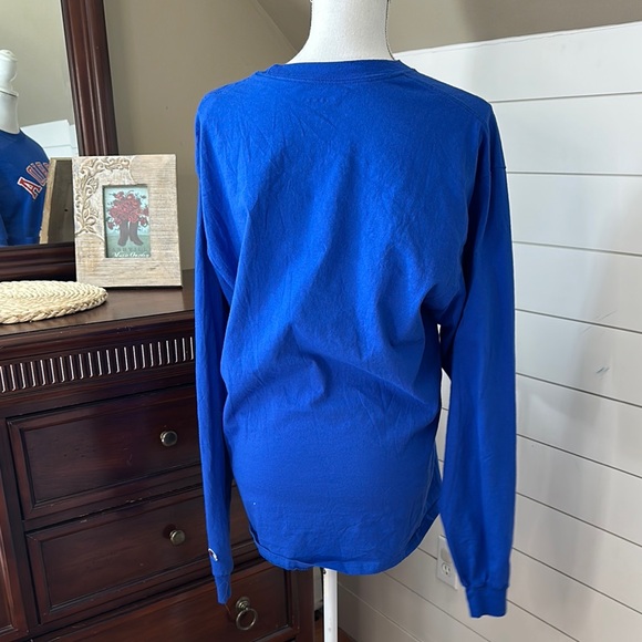 Champion Blue University of Florida Alumni Long Sleeve Shirt | Florida Gators - Picture 4 of 6